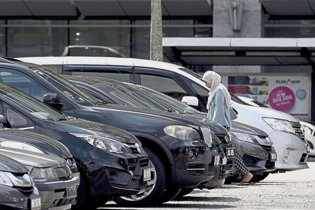 Car sales in Malaysia to shift to lower gear