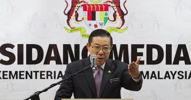 Guan Eng : 2018 direct tax collection based on current year assessment