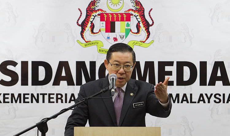 Guan Eng : 2018 direct tax collection based on current year assessment