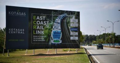 Malaysia cancels deal with China company, seeks new contractor for East Coast Rail Link
