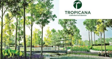 Tycoon Danny Tan to inject land bank worth RM1.85b into Tropicana
