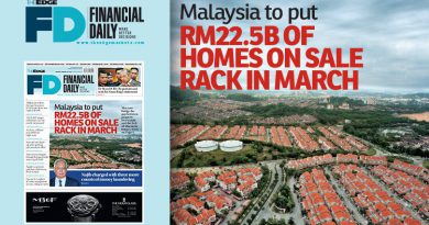 Malaysia to put RM22.5b of homes on sale rack in March