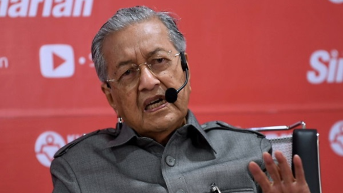 Malaysia will be 'impoverished' if it continues with East Coast Rail Link: PM Mahathir