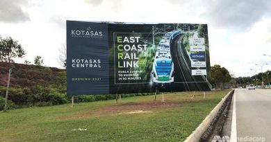 Businesses, residents hope Malaysia’s East Coast Rail Link will go ahead despite cancellation fears