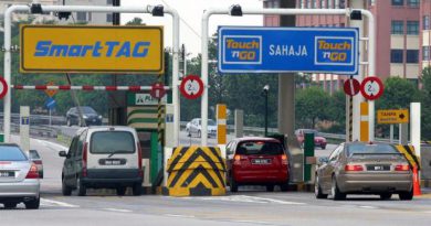 Two more highways added to TNG eWallet’s toll payment service