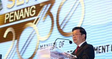 Penang chasing April nod for three-island reclamation project