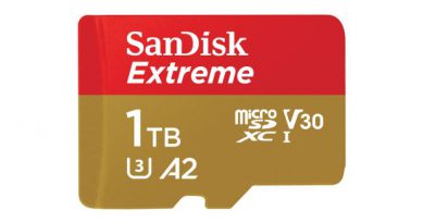 1TB SanDisk microSD cards have arrived