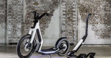 Geneva Motor Show: VW shows off two new e-scooters