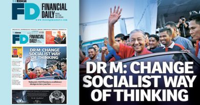 Dr M: Change socialist way of thinking