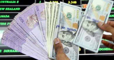 Ringgit lower against US$ as investors shift to safe haven currencies