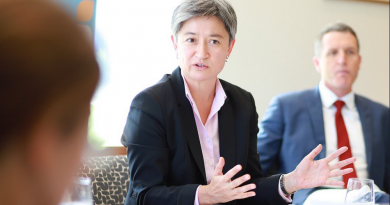 Malaysia-born Aussie senator Penny Wong wins prize for political leadership