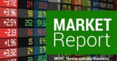 KLCI opens to recession jitters, region resumes fall