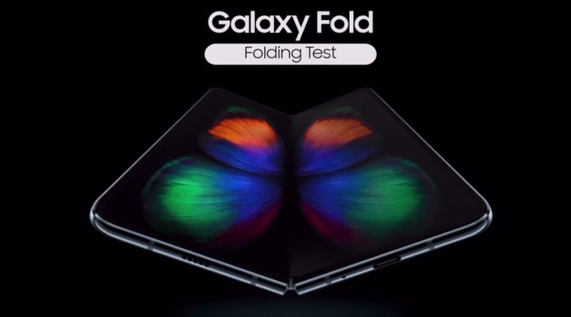 This Samsung Galaxy Fold video shows it's ready to bend thousands of times