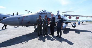 Two RMAF pilots break world record for longest Hawk flight