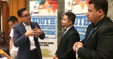 Johor welcomes support for volunteer programmes