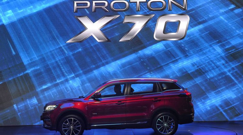 Proton says sold over 20,000 X70, reports record February sales