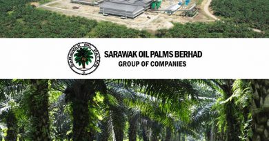 Teck Guan, Sarawak Oil Palms rise after units ink deals to sell palm oil to China