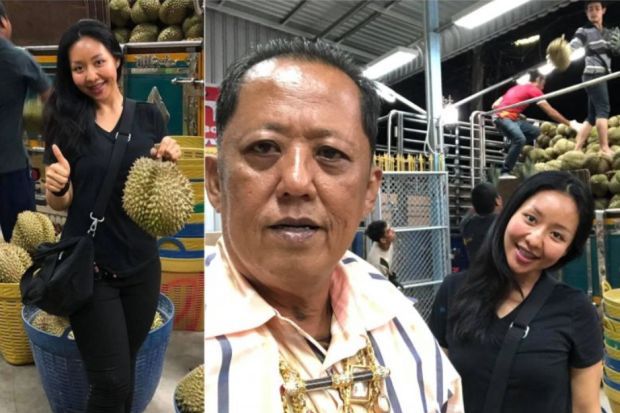 Tycoon: Son-in-law wanted, must love durians