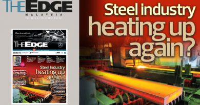 Steel industry heating up again?