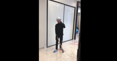 Tropicana snubs man who thrashed luxury unit with sledgehammer (VIDEO)