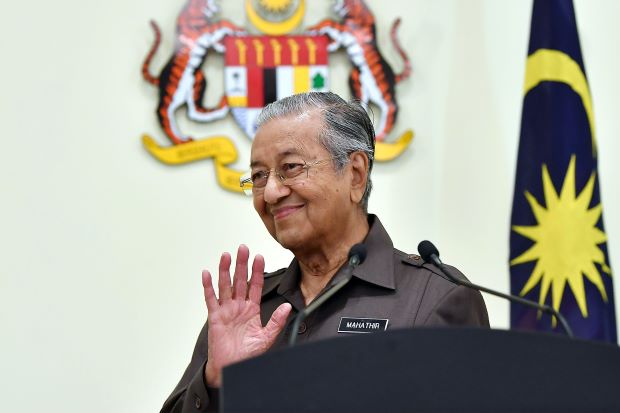 Dr M in Time's list of 100 most influential people