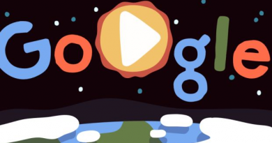 Google Doodle celebrates Earth Day