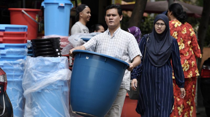 Klang Valley residents prepare for three-day water disruption from tomorrow