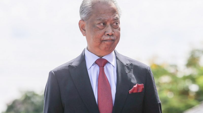 Muhyiddin says urged Johor palace to mend ties with federal government