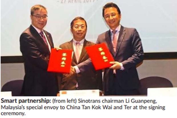 Sunsuria-China firms in logistic park and automotive design ventures