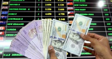 Ringgit lifted against US$ by higher oil price