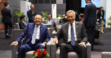 Malaysia, Singapore hope for more good news in first retreat with Pakatan in power