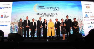 Tan Sri Jeffrey Cheah named Malaysia’s Exemplary Leader of Sustainable Development 2019