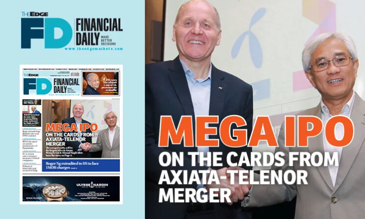 Mega IPO on the cards from Axiata-Telenor merger