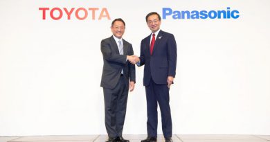 Toyota and Panasonic team up on smart homes