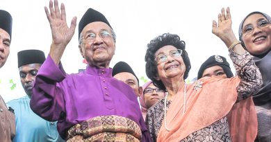 A day in Dr M's busy life, according to his planner Dr Siti Hasmah