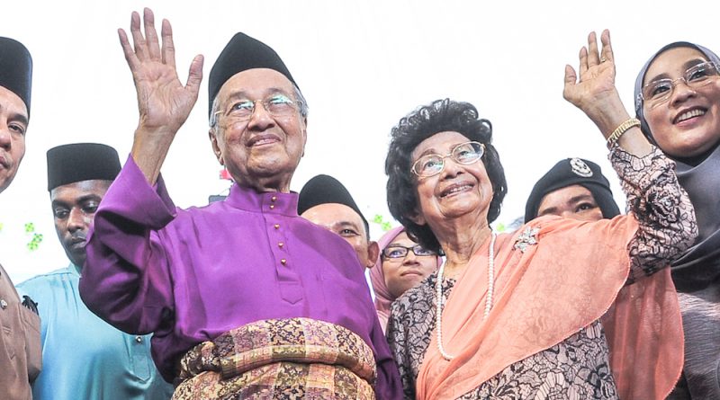 A day in Dr M's busy life, according to his planner Dr Siti Hasmah