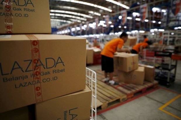 Lazada extends e-commerce edge in South-East Asia despite lull in overall visits to site