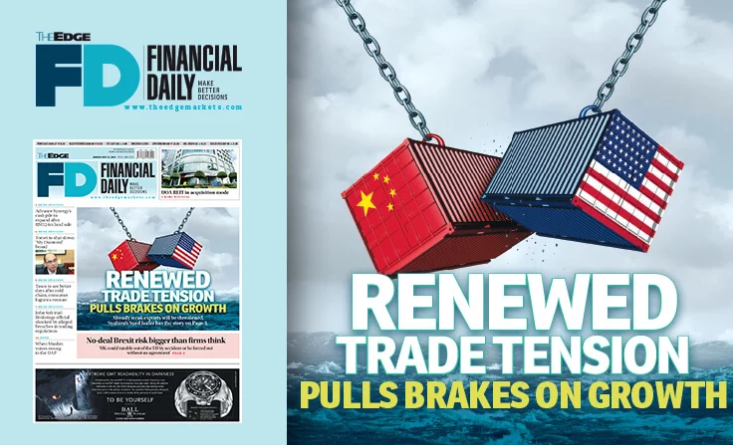 Renewed trade tension pulls brakes on growth