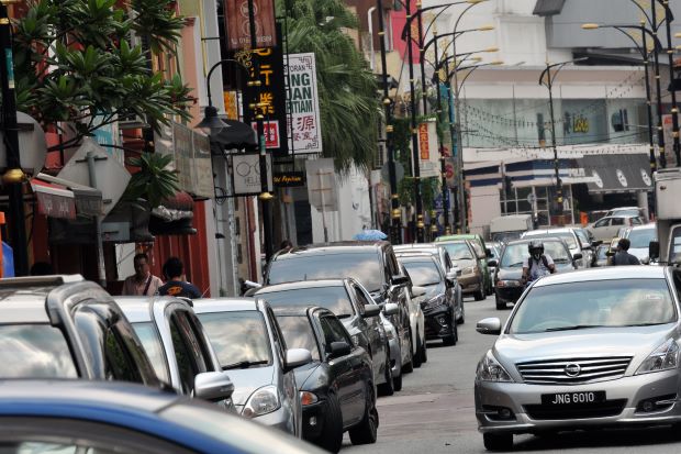 Johor police prepare for heavy traffic this weekend