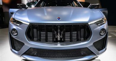 Maserati to use BMW self-driving technology, Fiat chairman says