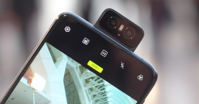 Asus ZenFone 6 has a flippable camera so it doesn't need a notch