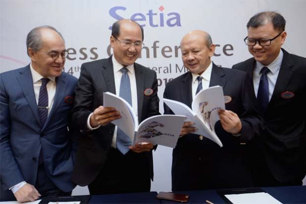 SP Setia to ramp up home launches