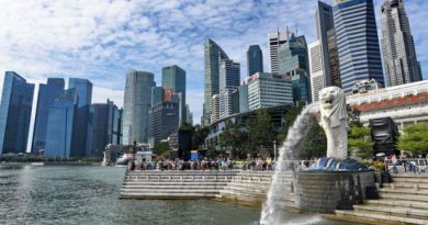 Singapore downgrades 2019 GDP forecast as first quarter growth hits decade low