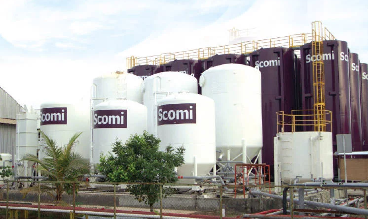 Scomi Group falls as much as 16% after making cash call to recapitalise