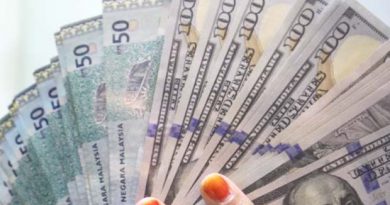 Ringgit opens lower against US dollar