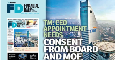 TM: CEO appointment needs consent from board, MoF