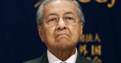 Dr M condemns stupidity of trade wars