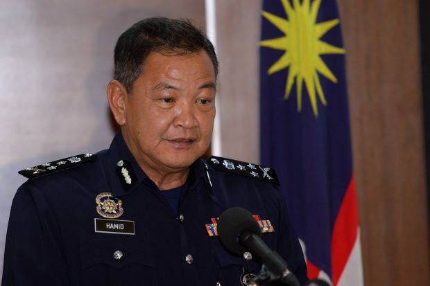 Abdul Hamid officially takes over as IGP