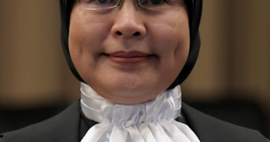 Who is Tengku Maimun, Malaysia's first female CJ?
