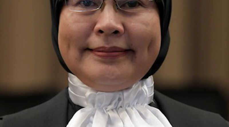 Who is Tengku Maimun, Malaysia's first female CJ?